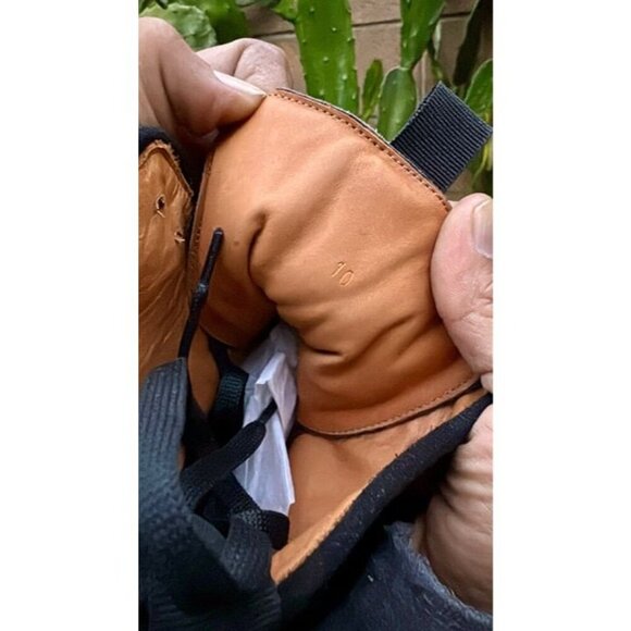 Daniel Patrick Men's Hightop Black Shoes Size 10 Pre-Owned! - Picture 8 of 8